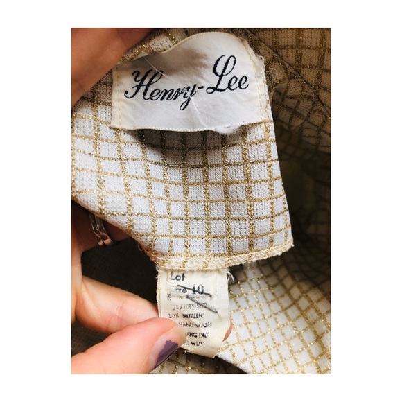 Oh hay Mary Tyler Moore! True vintage poly maxi - Picture 3 of 8